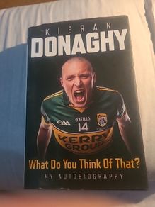 GAA Kieran Donaghy What Do You Think Of That Autobiography