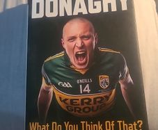 GAA Kieran Donaghy What Do You Think Of That Autobiography