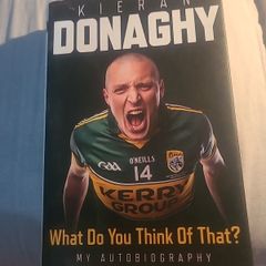 GAA Kieran Donaghy What Do You Think Of That Autobiography