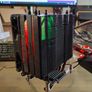 Tempest PRO Cooler 4 Pipes CPU Cooler Black ARGB Image 3