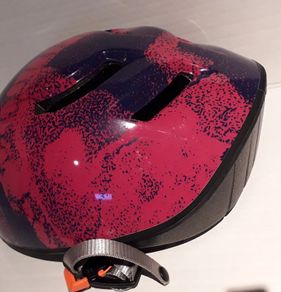 New in box galaxy cycle helmet