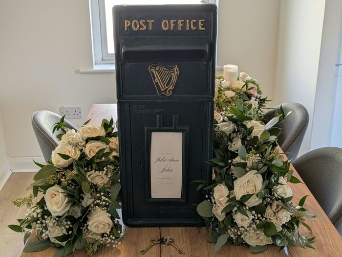 Wedding Post Box/ Postbox Hire- Lockable card box- Naas Kildare