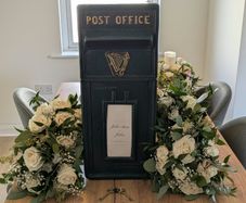 Wedding Post Box/ Postbox Hire- Lockable card box- Naas Kildare