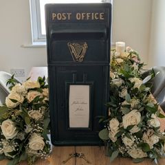 Wedding Post Box/ Postbox Hire- Lockable card box- Naas Kildare