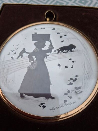 Vintage silhouettes Peter Bates