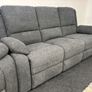New Madrid Grey Fabric Recliner Sofa Set Image 2