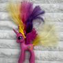 My Little Pony Friendship Is Magic Princess Cadence Tinsel Brushable Figure G4 Damaged hair Used Please see photos Image 2