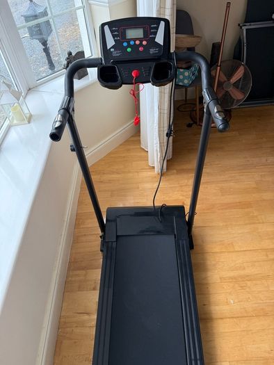 Treadmill and exercise bike LIKE NEW. Both bought for 450