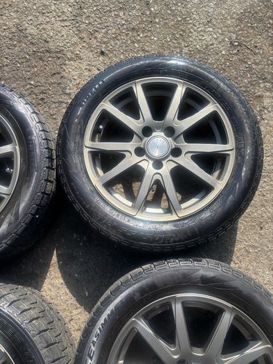 Euro Bahn Alloy Wheels with Pirelli winter tires