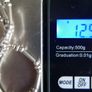 Vintage High Quality  Sterling Silver 925 heavy Bead Necklace  length 16" - 12,58g Image 9