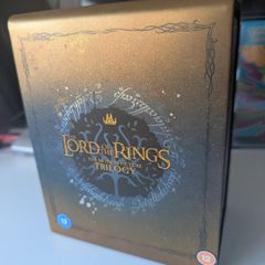 The Lord of the rings Trilogy 4k Steelbook