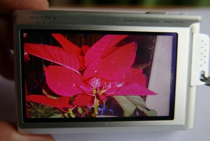 Sony Cyber-shot DSC-T70 8.1MP Digital Camera - Silver + charger works well