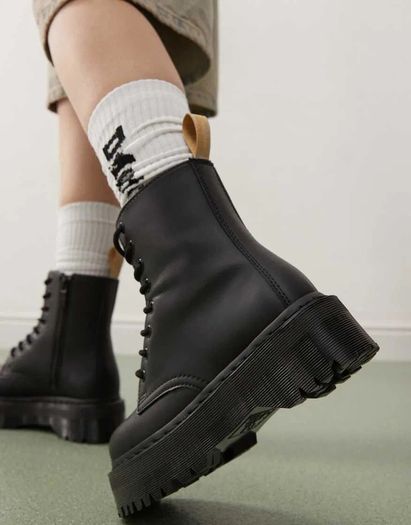 Dr. Martens Jadon Black Boots