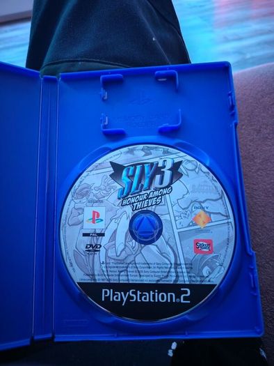 Sly Racoon Trilogy PlayStation 2