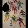 Vintage Rare 1998 Marvel Figures x9 Image 10