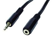 NIKKAI Extension Extender 3.5mm Audio Jack Cable