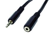 NIKKAI Extension Extender 3.5mm Audio Jack Cable
