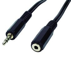 NIKKAI Extension Extender 3.5mm Audio Jack Cable