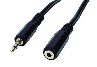 NIKKAI Extension Extender 3.5mm Audio Jack Cable