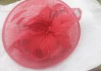 Stylish Fasinator Deep Pink Head Piece by Jacques Vert/Further Price Drop