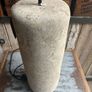 tall pottery lamp Image 5
