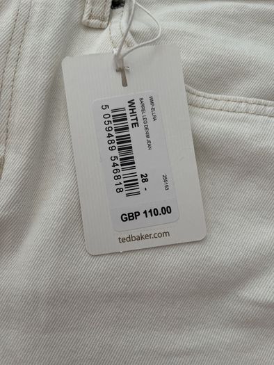 Ted Baker jeans, brand new with tags , fab on