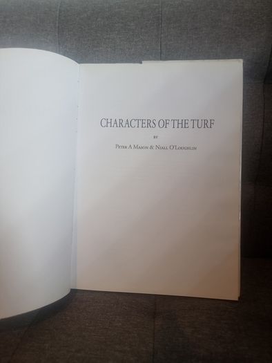 Characters of the Turf (Hardback)