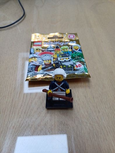 Lego Series 10 French Soldier