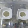 Vintage Royal Tara bone china candlesticks Image 2