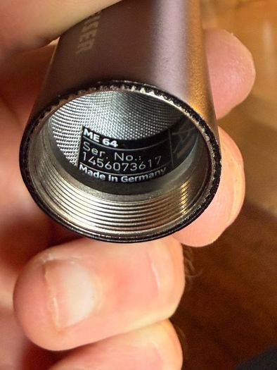 Sennheiser ME64 and ME 66 with K6 | Microphones