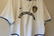 Leeds United Jersey. Season 2002/2003. Official Nike Home Jersey. Authentic Original From 2002. Not A Modern Day Remake.