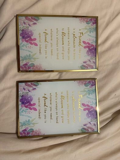 Friend Plaque