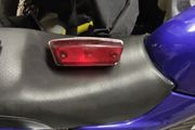 Yamaha ybr 125  brake light,cafe racer custom project