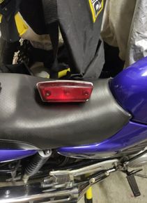 Yamaha ybr 125  brake light,cafe racer custom project