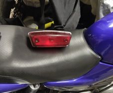 Yamaha ybr 125  brake light,cafe racer custom project
