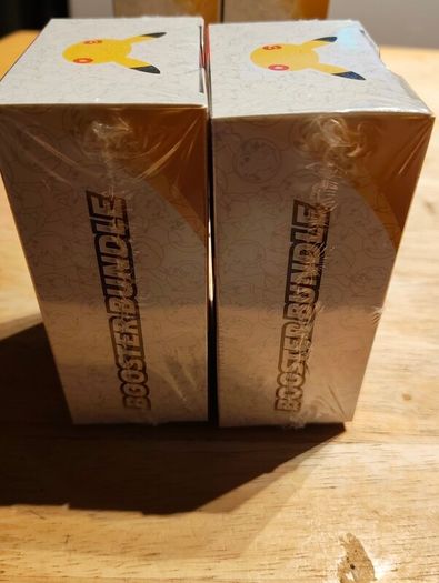 Pokemon Tcg 30th Anniversary Booster Bundle X4 English Sealed