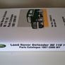 Land Rover Defender parts catalogue 90 110 130 (Near New) Image 5