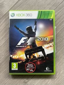 Formula 1 F1 2010 Xbox 360 Complete