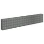 Gabion Raised Bed Galvanised Steel 450x30x90 cm Image 5