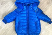 Minoti baby puffer jacket, 6-12m new with tag