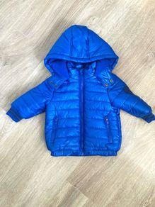 Minoti baby puffer jacket, 6-12m new with tag