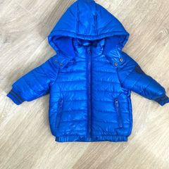 Minoti baby puffer jacket, 6-12m new with tag