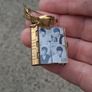 Original 1960's Beatles Photo Album Brooch Image 2
