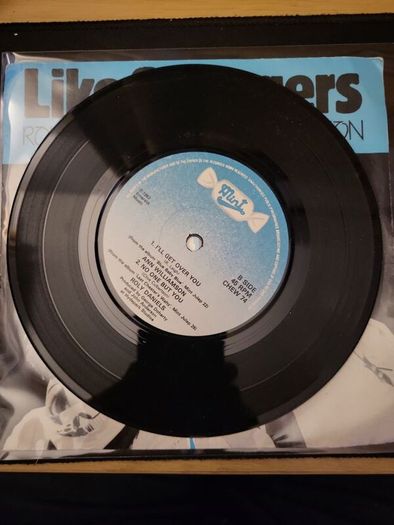 Roly Daniels Ann Williamson Like Strangers 7 inch Vinyl Record