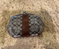 Authentic Coach coin purse