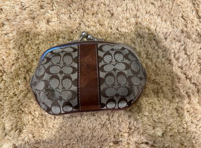 Authentic Coach coin purse