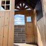 wooden swing set Image 4
