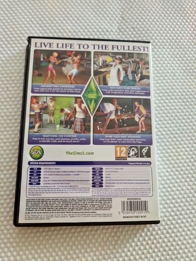 The Sims 3 Generations Expansion pack Pc Dvd Rom Mac Games Original