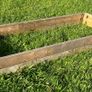 2 Wooden Raised beds Image 3