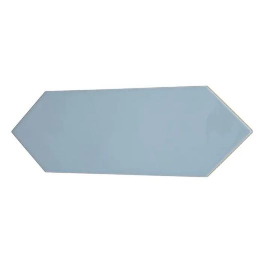 Metro Tile Cupidon Light Blue Flat 30x10cm
